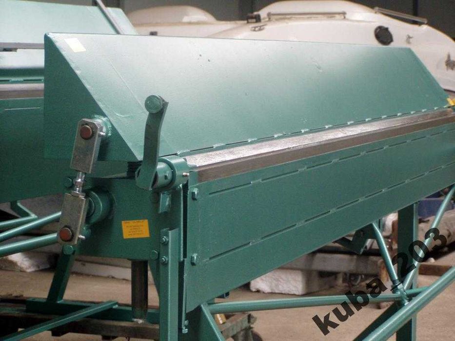 Giętarka zaginarka krawędziarka 2540x0.8mm