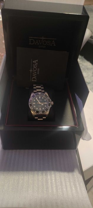 Piękna Nowa Davosa Ternos Ceramic automatic! zjawiskowa