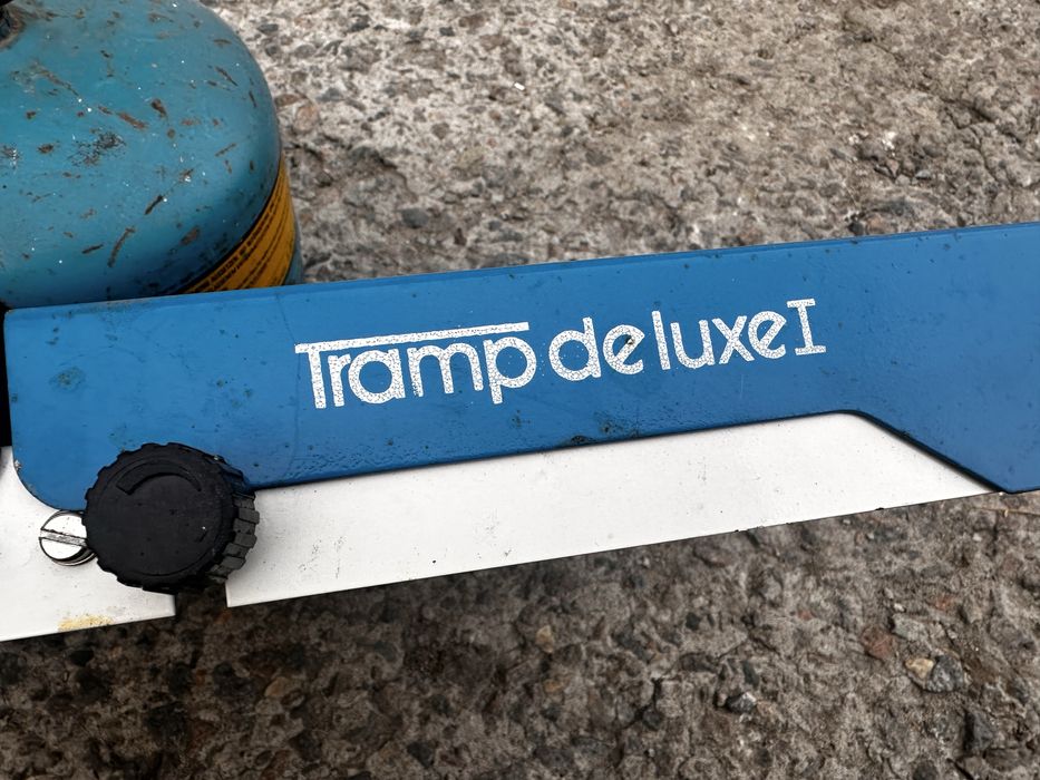 Продам печку с болоном переносную