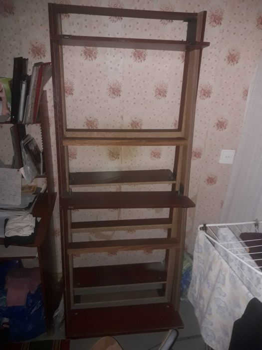 Кровать двухспальная ЛДСП