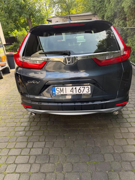 Honda CR-V 1,5 Benzyna, blue cosmo