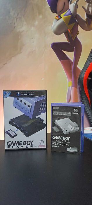 LEVE 2 PAGUE 1 - Gameboy Player EUR + JAP Gamecube