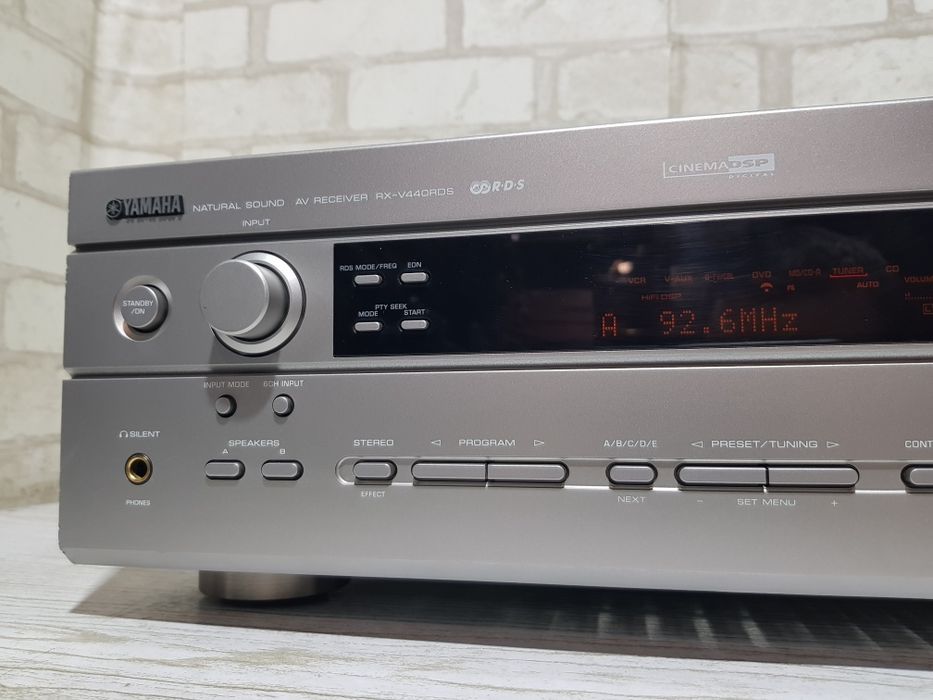 6.1 AV ресивер YAMAHA RX-V440 , 6x140 Вт, б/у з Німеччини