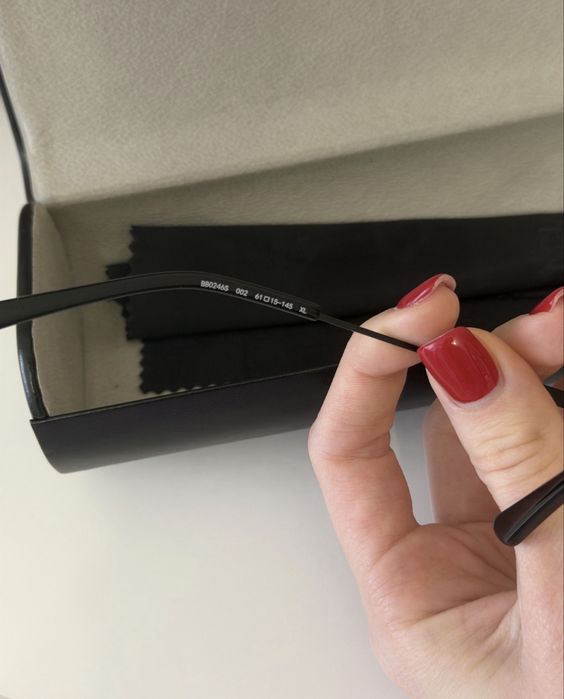 Очки Balenciaga прозрачные