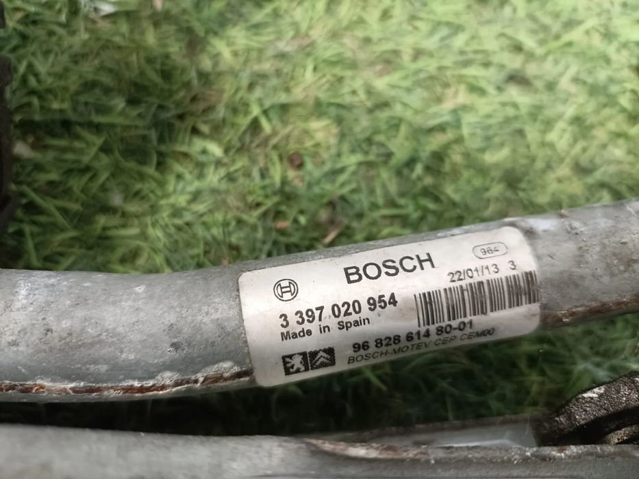 Motor limpa vidros frente CITROËN Berlingo Van (B9)