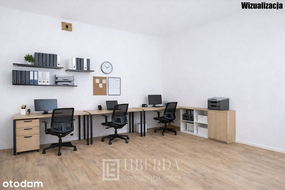 Lokal usługowy + 2 Garaże