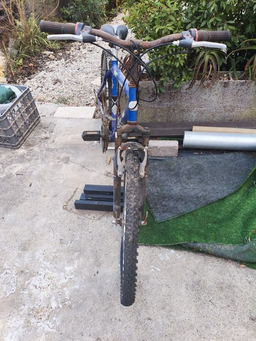 Bicicleta EMT aluminio