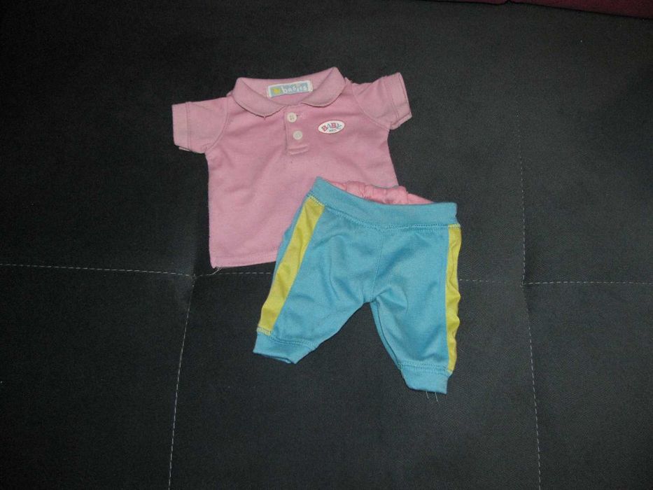 Ubranko, Bluzeczka różowa i spodenki Baby Born - Zapf Creation