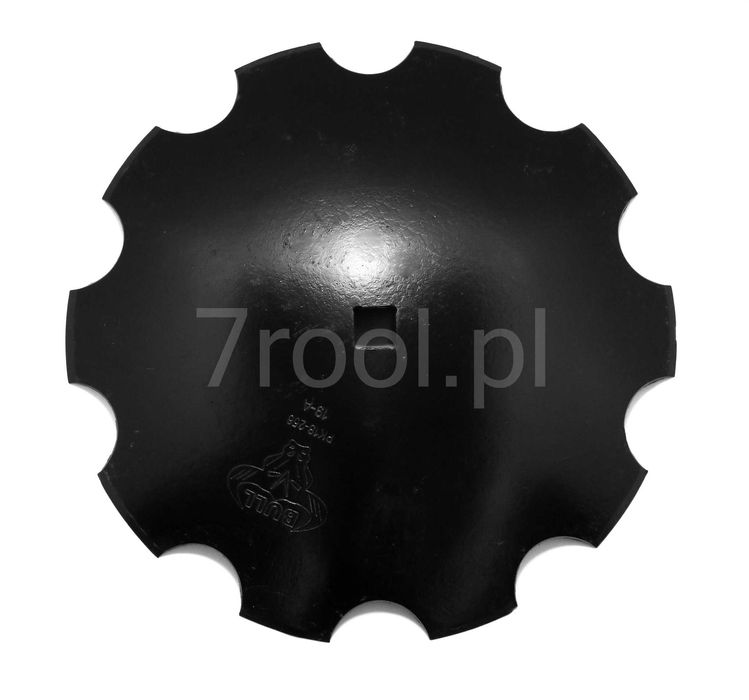 Talerz uzębiony 560 mm na ośkę 30x30!