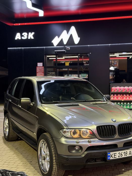 BMW X5e53 рестайлінг