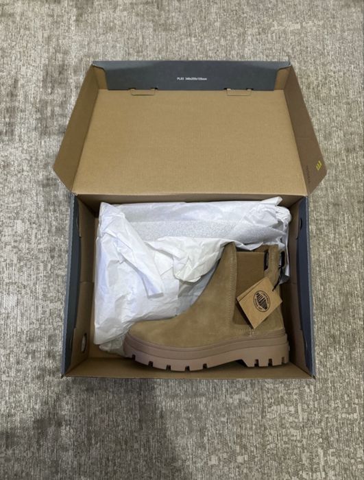 Botas Palladium Pallagrade Chelsea Tam. 37/Pequeno