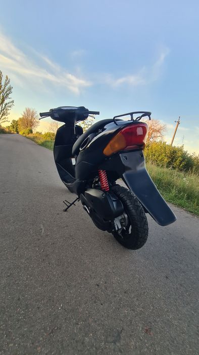 Suzuki Lets 2 new, сузукі летс 2 бабочка Японський мопед, скутер