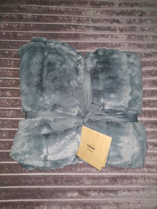 Плед мікрофібра новий 130 × 170