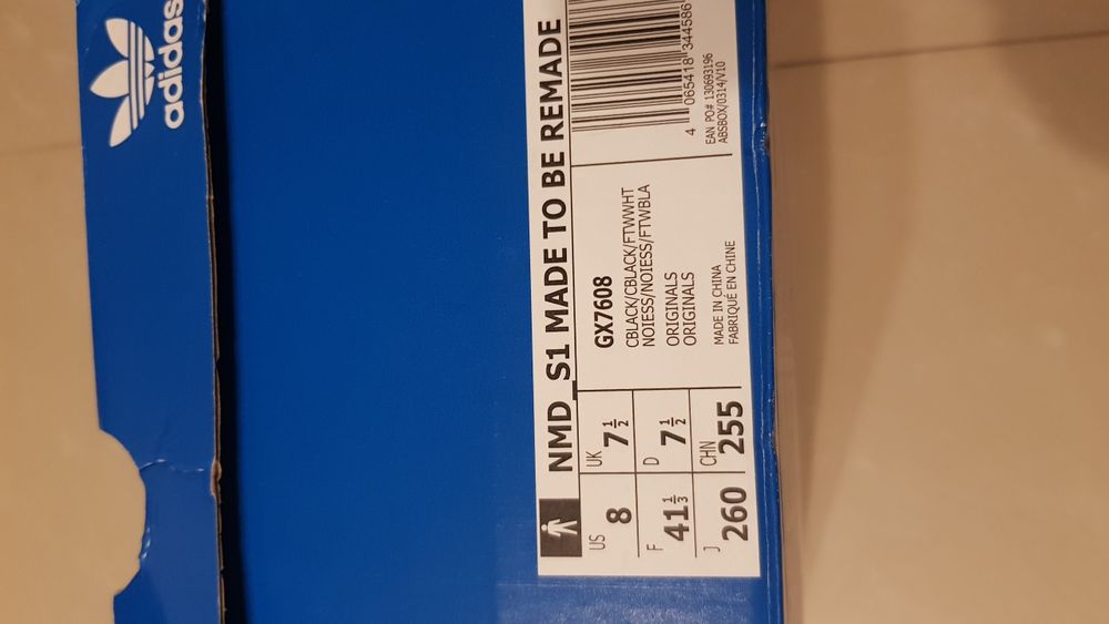 Nowe buty Adidas NMD_S1 | EU 41 1/3