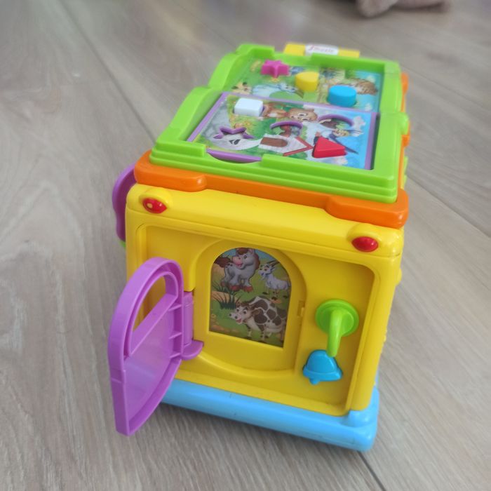 Zabawka edukacyjna, autobus