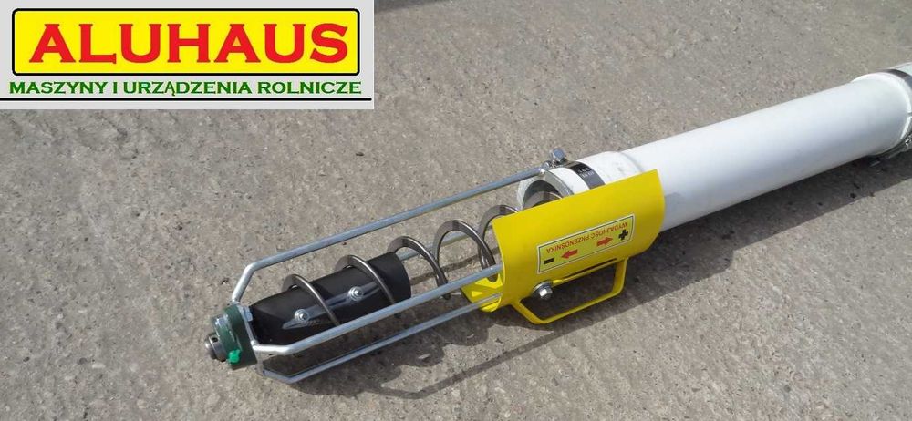 Przenośnik spiralny wstęgowy fi 127 mm Żmijka podajnik granulatu