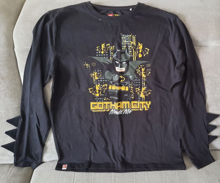 Nowa bluzka lego batman Smyk 146/152