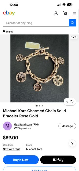 Браслет Michael Kors