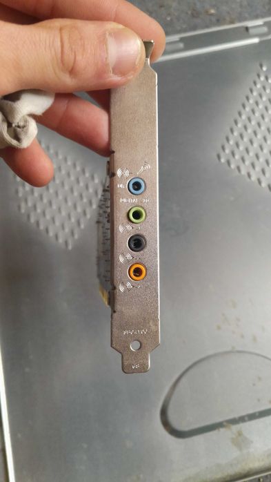 REtro Karta Dźwiękowa Creative SoundBlaster Audigy SB0570 7.1 PCI