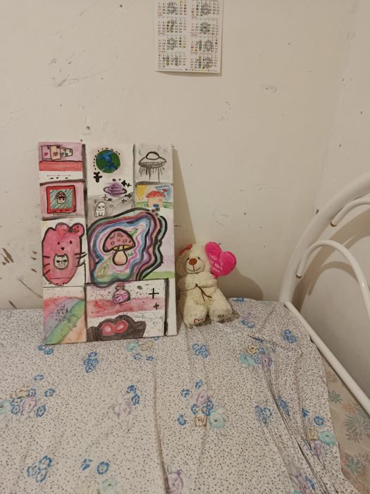 Quadros feitos a mão encontra-se em  castelo branco cebolais de cima