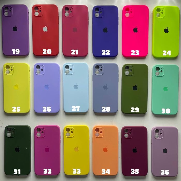 Чохол на Айфон 11 та інші, чехол full silicone case iphone про макс