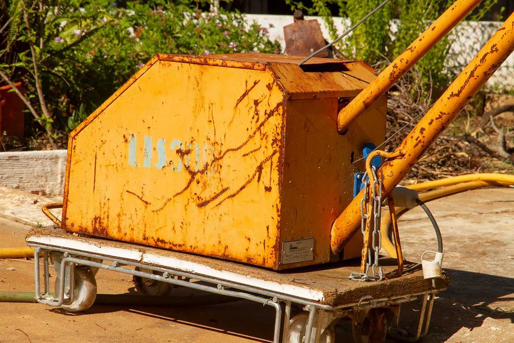 Guincho Elétrico Construção Civil