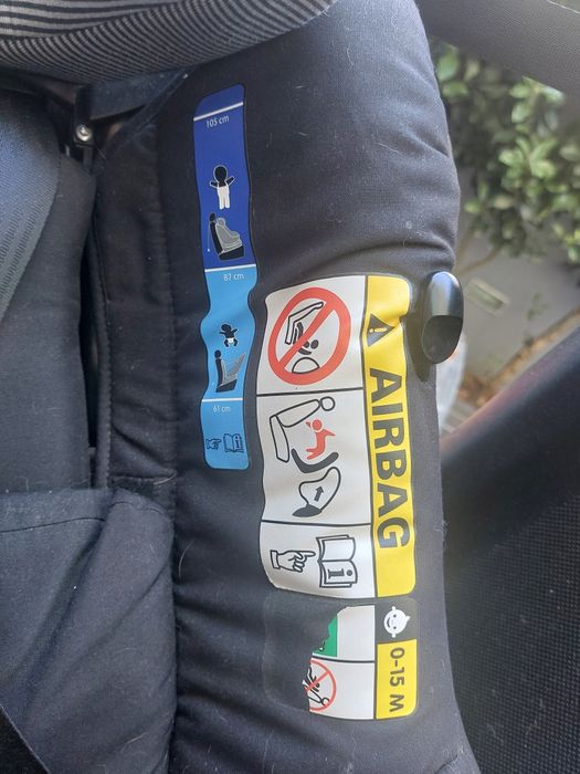 Cadeira Auto Bebeconfort Axissfix