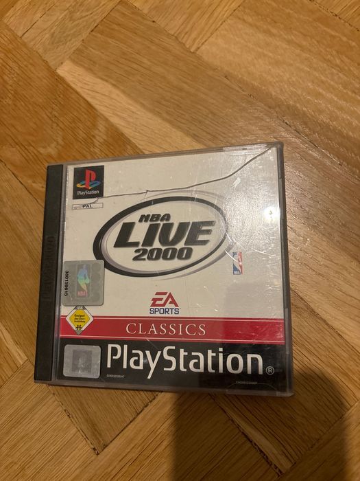 NBA Live 2000 gra PlayStation 1