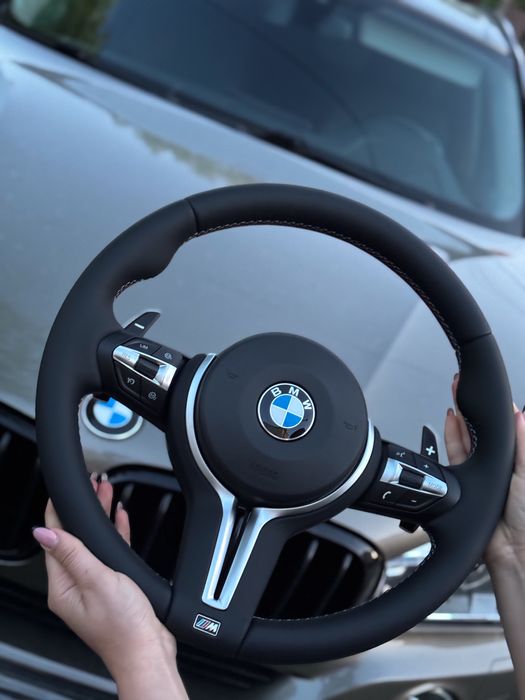 Руль бмв F20/F21 ,F30/31 F15 F16 F25