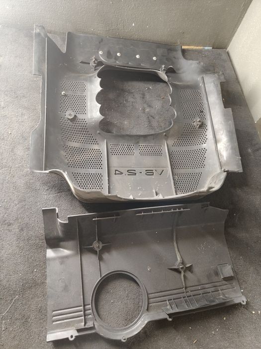 Osłona V6 A6 C5 audi A4 b6 b7 plastik obudowa silnika