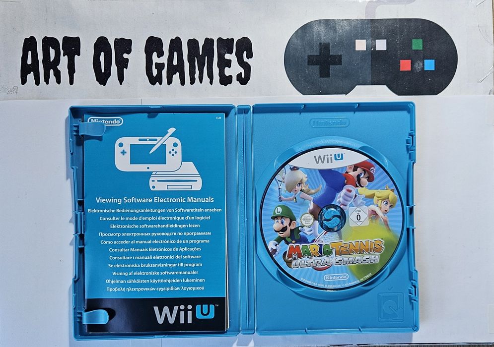 Mario Tennis Ultra Smash Nintendo Wii U