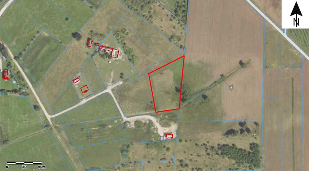 Sprzedam działkę rolną