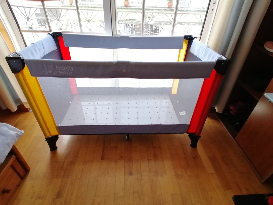 Cama ou Berço Dobrável