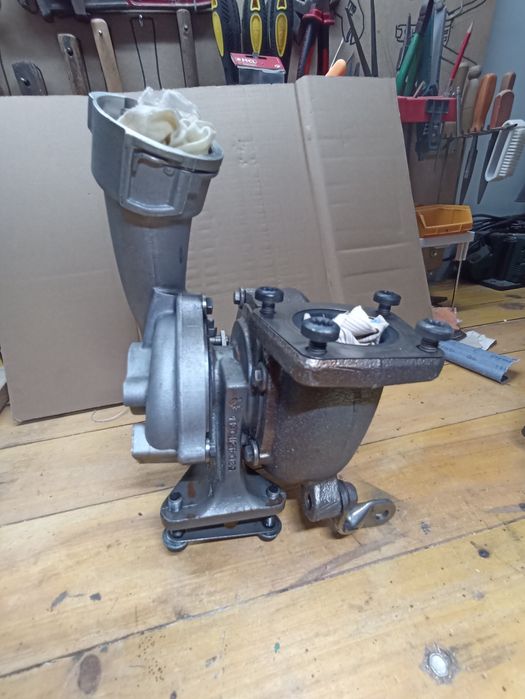 Turbo VW Transporter 2.5