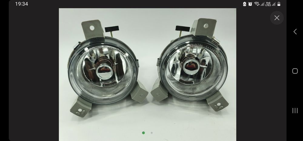 Противотуманки матіз matiz