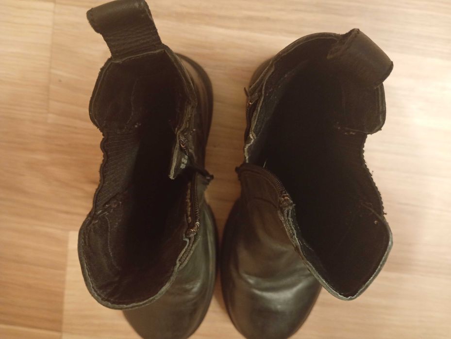 Kozaki damskie rozmiar 34