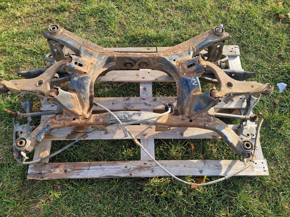 Sanki wózek kołyska Subaru XV 11-17r