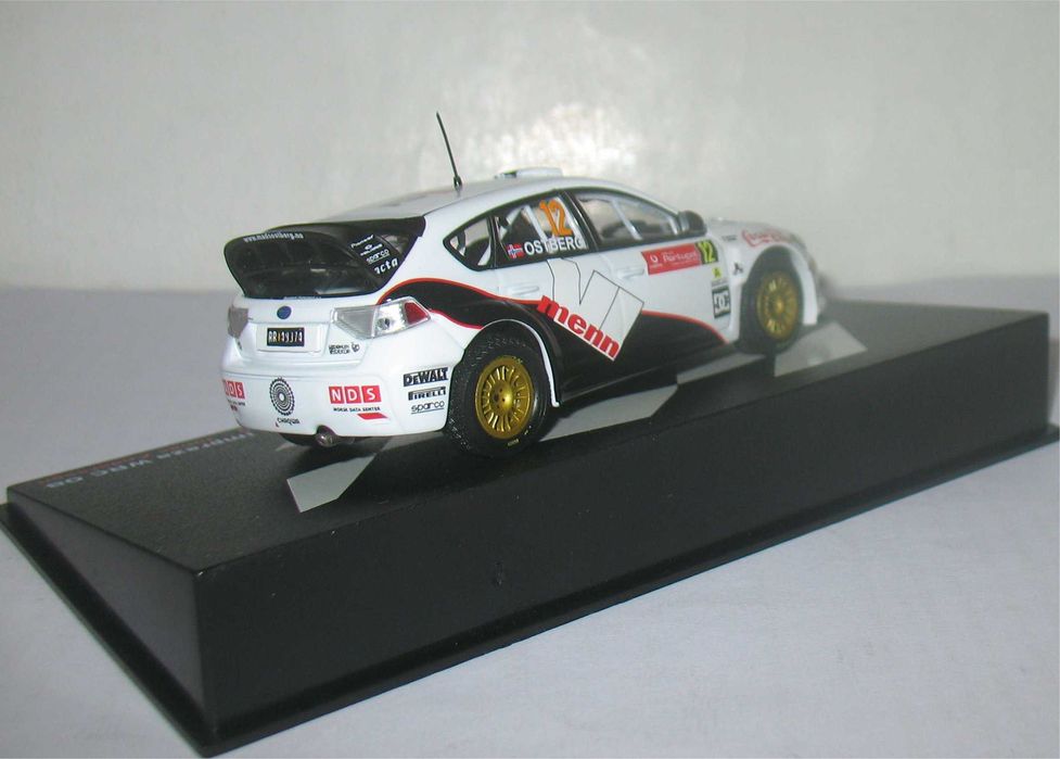 Altaya/Ixo - Subaru Impreza WRC -7º Rally Portugal 2010 - Mads Østberg