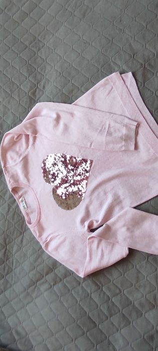 Sweter dla dziewczynki rozm 134/140 H&M