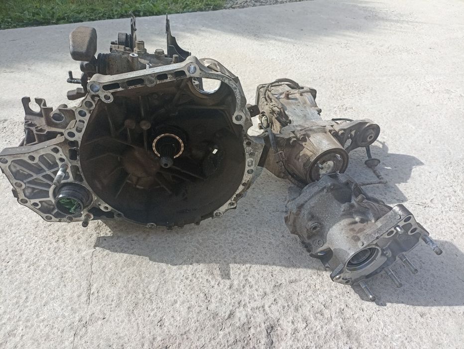 Toyota RAV4 , редуктор, електромуфта  повного приводу ,роздатка