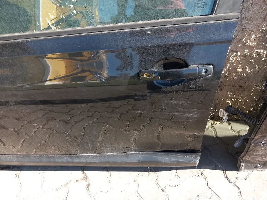 Portas nissan qashqai j10 primeira fase