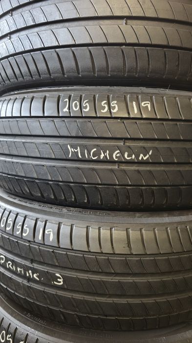 Pneus 205/55/19 Michelin