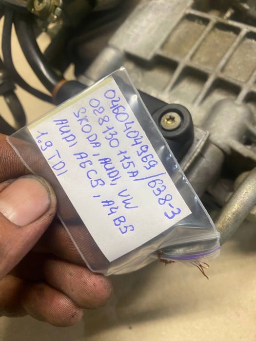 Паливний насос високого тиску ТНВД ПНВТ  топливный насос Bosch 0460404969 028130115A Audi A4 A6 VW Passat B5 Skoda 1.9 TDI