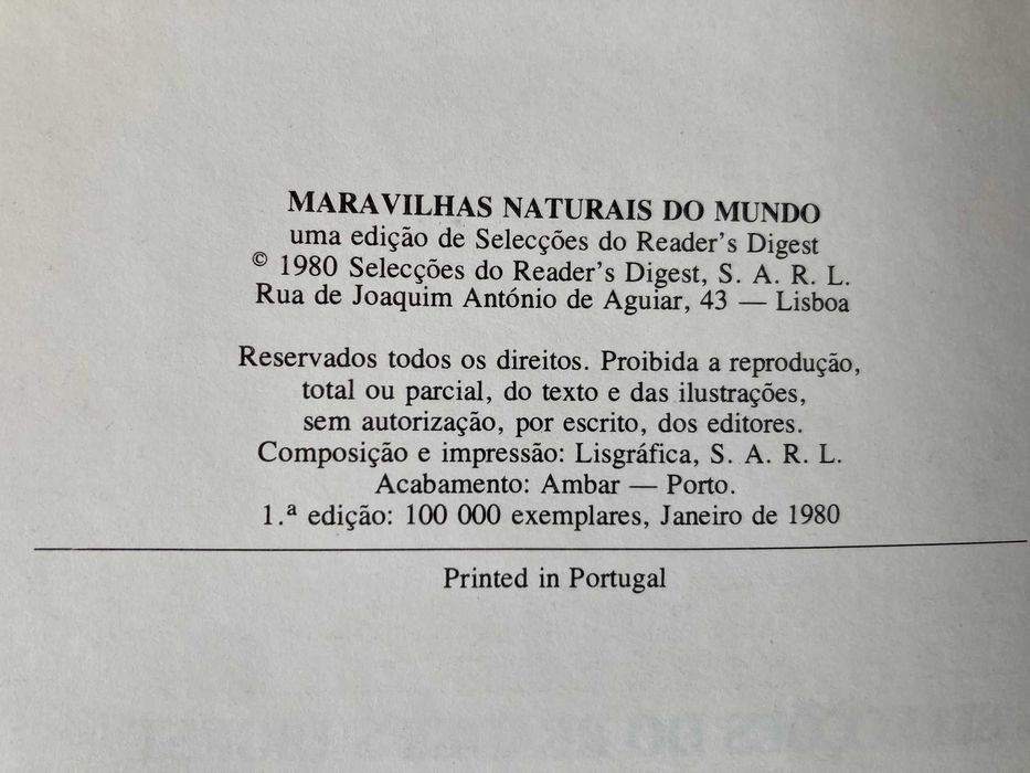 Dicionário Ilustrado das Maravilhas Naturais do Mundo