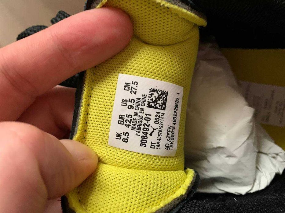 Кросівки Puma suede scuderia Ferrari