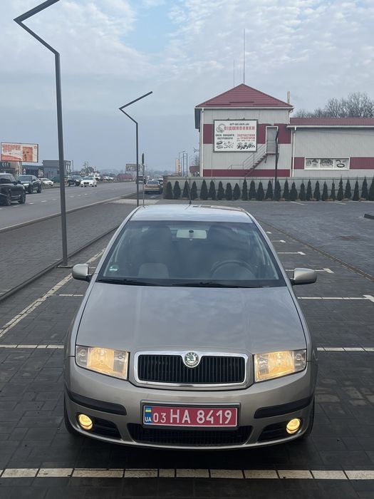 продам Шкода Фабія 2006 1.4 бензин