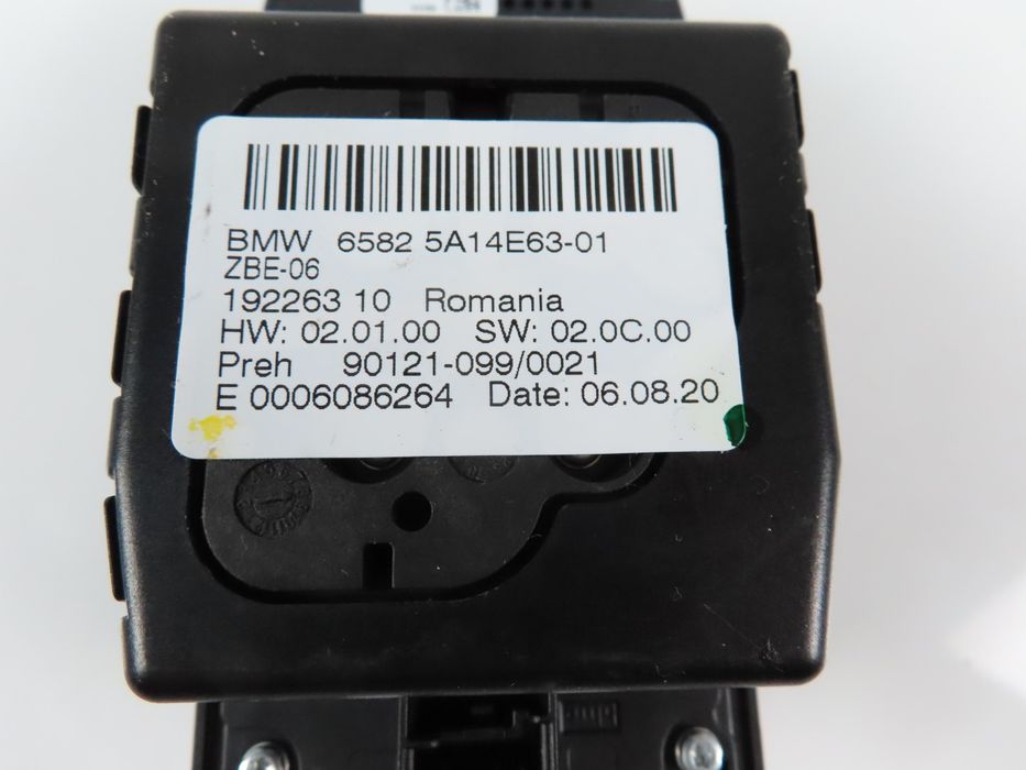 Controller / Joystick Bmw X3 Ref: 65825A14E63