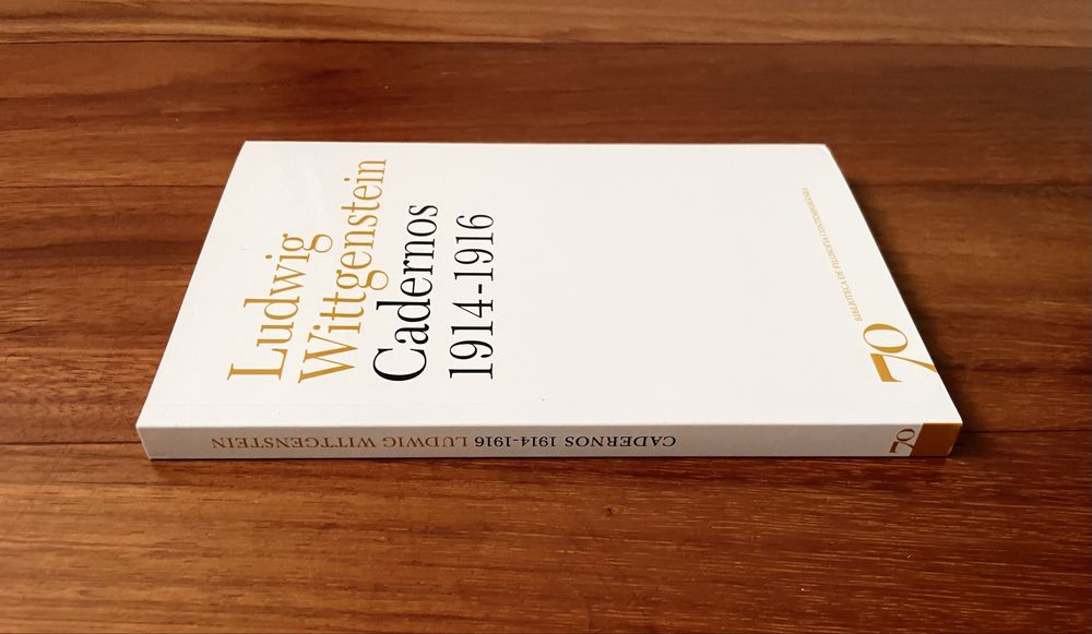 Ludwig Wittgenstein - Cadernos 1914 a 1916