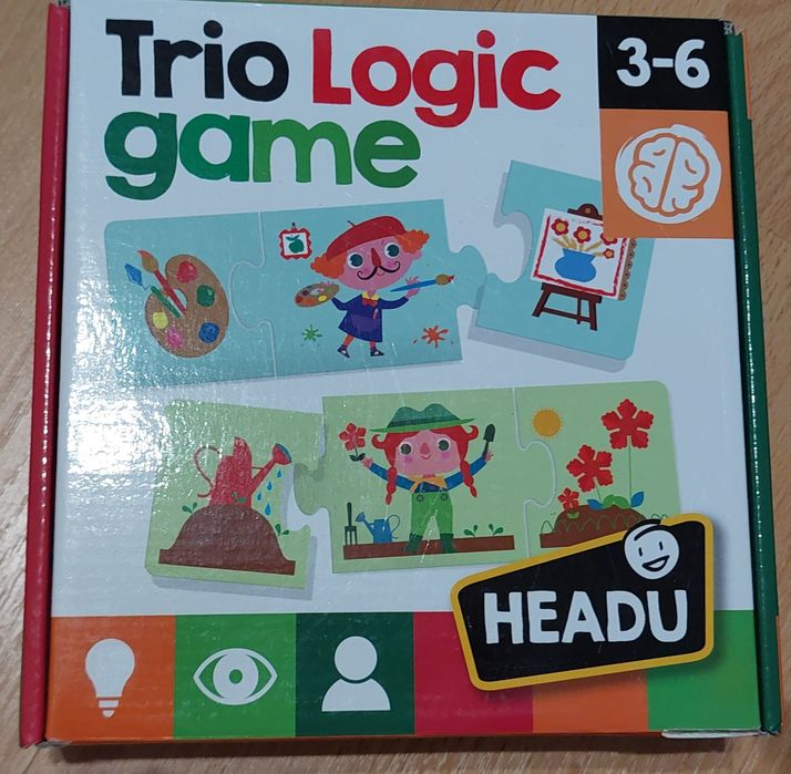 Trio logic game HEAUDU