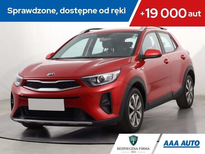 Kia Stonic 1.0 T-GDI, Salon Polska, 1. Właściciel, Serwis ASO, Klima, Parktronic,